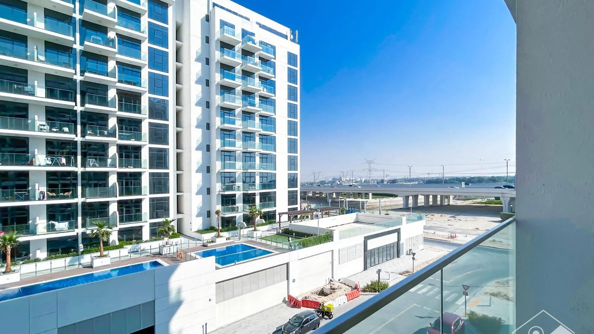 Urban Charm Studio With Balcony In Riviera Dubái Emiratos Árabes Unidos