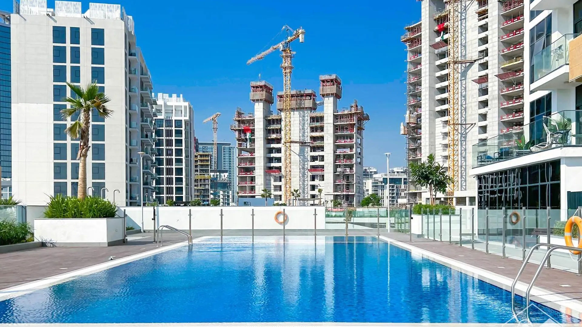 Apartment Urban Charm Studio With Balcony In Riviera Dubai United Arab Emirates