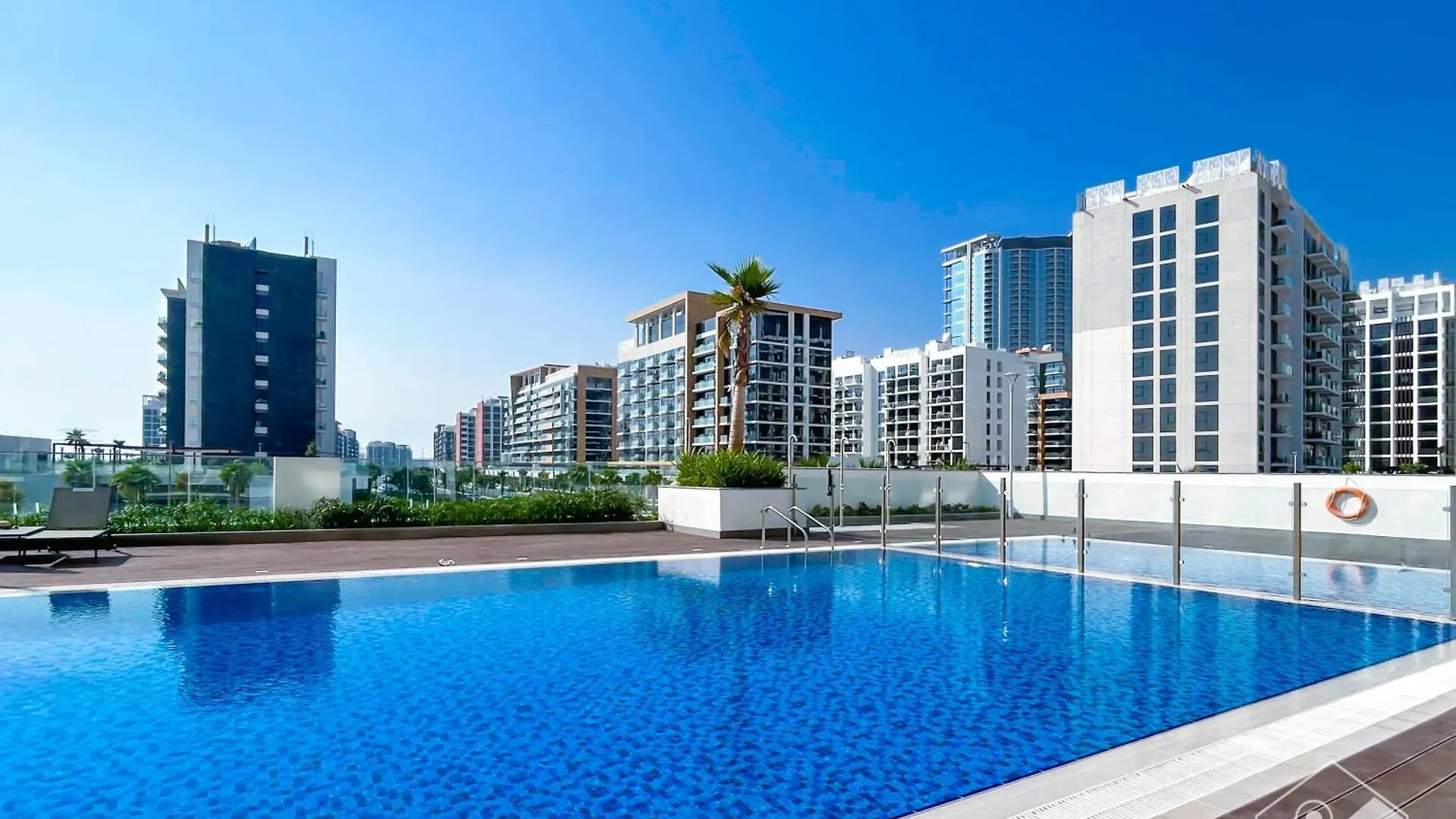 Urban Charm Studio With Balcony In Riviera Dubai