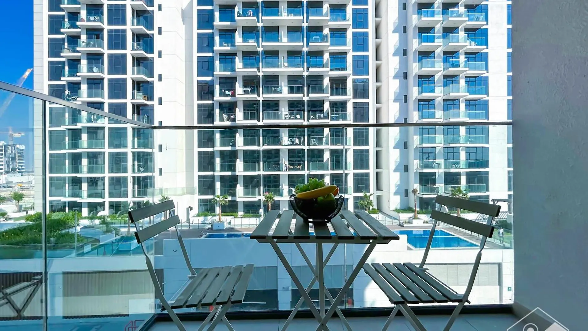 Urban Charm Studio With Balcony In Riviera Dubai 0*,  United Arab Emirates