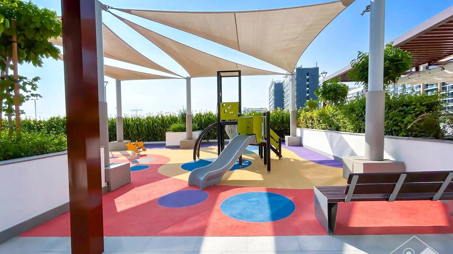 Urban Charm Studio With Balcony In Riviera دبي شقة